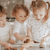NNEDSZ Bamboo Veggie Scrubber Brush