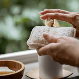NNEDSZ Natural Loofah Cellulose Sponges (Pack of 3) | Eco Cleaning