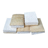 NNEDSZ Natural Loofah Cellulose Sponges (Pack of 3) | Eco Cleaning