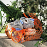 NNEDSZ Market Day Shopping Bundle | 6 Produce Bags | Mesh Shopping Tote
