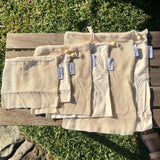 NNEDSZ Market Day Shopping Bundle | 6 Produce Bags | Mesh Shopping Tote