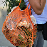 NNEDSZ Market Day Shopping Bundle | 6 Produce Bags | Mesh Shopping Tote