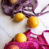 NNEDSZ 5 PACK Mesh Shopping Bag Bundle