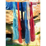 NNEDSZ 5 PACK Mesh Shopping Bag Bundle