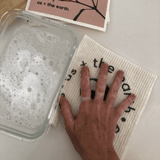 NNEDSZ Single Swedish Eco Sponge - Washable & Biodegradable