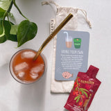 NNEDSZ Stainless Steel Drinking Straw Set