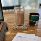 NNEDSZ Double Wall Glass Tea Infuser Bottle