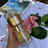 NNEDSZ Double Wall Glass Tea Infuser Bottle