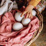 NNEDSZ Organic Wool Dryer Balls