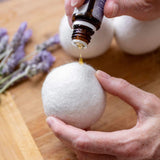 NNEDSZ Organic Wool Dryer Balls