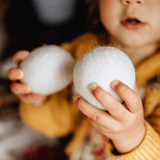 NNEDSZ Organic Wool Dryer Balls