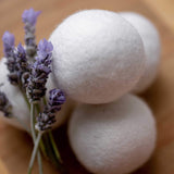NNEDSZ Organic Wool Dryer Balls