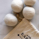NNEDSZ Organic Wool Dryer Balls