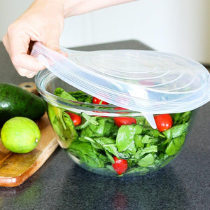 NNEDSZ XL Silicone Stretch Lid | 25 cm