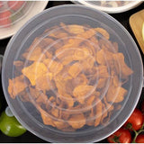 NNEDSZ XL Silicone Stretch Lid | 25 cm