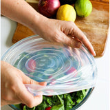 NNEDSZ XL Silicone Stretch Lid | 25 cm