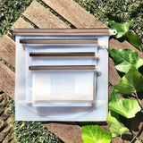 NNEDSZ Silicone Zip Lock Food Pouch Bundle - 4 Sizes