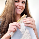 NNEDSZ Silicone Zip Lock Food Pouch Bundle - 4 Sizes