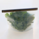NNEDSZ 1500mL - Reusable Food Grade Silicone Zip Lock Food Pouch
