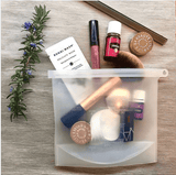 NNEDSZ 1000mL - Reusable Food Grade Silicone Zip Lock Food Pouch