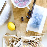 NNEDSZ 500mL - Reusable Food Grade Silicone Zip Lock Food Pouch