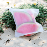 NNEDSZ XL 4 litre - Reusable Food Grade Silicone Giant Zip Lock Food Pouch