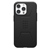 NNEDSZ UAG Civilian Magsafe Back Case for iPhone 15 Pro - Black
