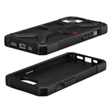 NNEDSZ UAG Monarch Kevlar Back Case for iPhone 15 - Black