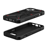 NNEDSZ UAG Monarch Kevlar Back Case for iPhone 15 Plus - Black