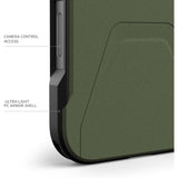 NNEDSZ UAG Civilian Magsafe Back Case for iPhone 16 Pro - Olive Drab