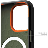NNEDSZ UAG Civilian Magsafe Back Case for iPhone 16 Pro - Olive Drab
