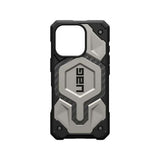 NNEDSZ UAG Monarch Pro Back Case for iPhone 16 Pro - Titanium