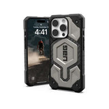 NNEDSZ UAG Monarch Pro Back Case for iPhone 16 Pro - Titanium