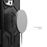 NNEDSZ UAG Monarch Pro Back Case for iPhone 16 Pro - Carbon Fiber