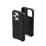 NNEDSZ UAG Monarch Pro Back Case for iPhone 16 Pro - Carbon Fiber