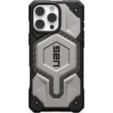 NNEDSZ UAG Monarch Pro Back Case for iPhone 16 Pro Max - Titanium