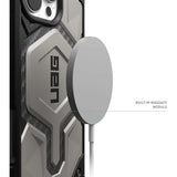 NNEDSZ UAG Monarch Pro Back Case for iPhone 16 Pro Max - Titanium
