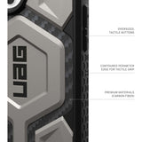 NNEDSZ UAG Monarch Pro Back Case for iPhone 16 Pro Max - Titanium