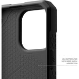 NNEDSZ UAG Monarch Pro Back Case for iPhone 16 Pro Max - Titanium