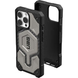NNEDSZ UAG Monarch Pro Back Case for iPhone 16 Pro Max - Titanium