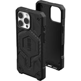 NNEDSZ UAG Monarch Pro Back Case for iPhone 16 Pro Max - Carbon Fiber