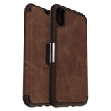 NNEDSZ Otterbox Strada Case Suits Iphone Xs Max (6.5) - Espresso