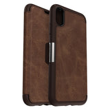NNEDSZ Otterbox Strada Case Suits Iphone Xs Max (6.5) - Espresso