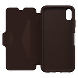 NNEDSZ Otterbox Strada Case Suits Iphone Xs Max (6.5) - Espresso