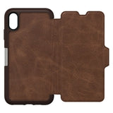 NNEDSZ Otterbox Strada Case Suits Iphone Xs Max (6.5) - Espresso