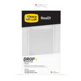NNEDSZ OtterBox React Back Case for Google Pixel 9/9Pro - Clear