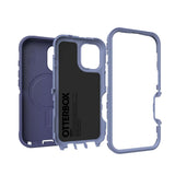 NNEDSZ OtterBox Defender MagSafe Back Case for iPhone 16 - Purple