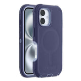 NNEDSZ OtterBox Defender MagSafe Back Case for iPhone 16 - Purple