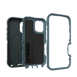 NNEDSZ OtterBox Defender MagSafe Back Case for iPhone 16 - Green