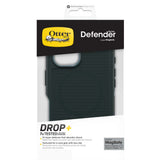 NNEDSZ OtterBox Defender MagSafe Back Case for iPhone 16 - Green